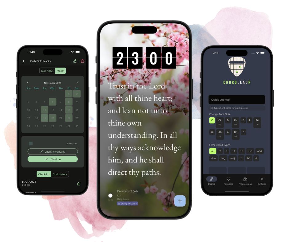 CodeInFaith Product Showcase