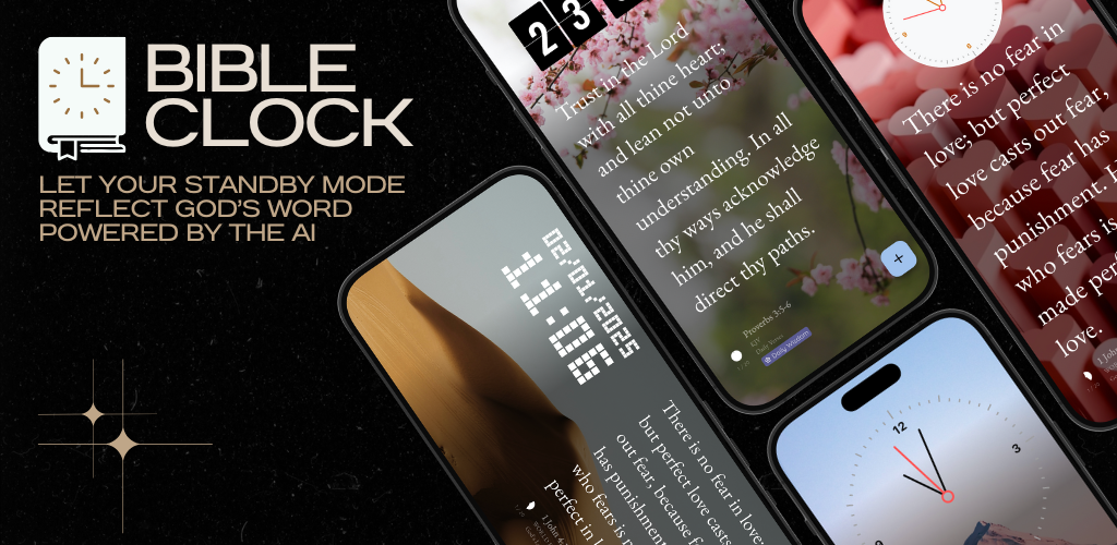 Bible Clock: Best Verse of the Day for Daily Spiritual Growth