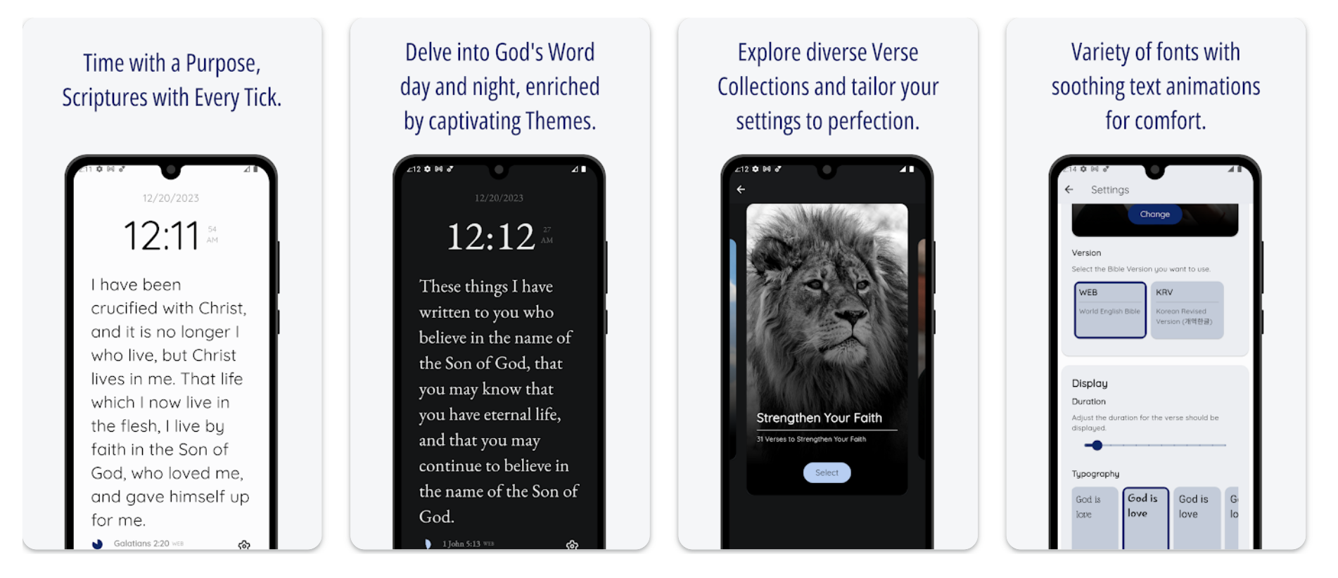 Bible Clock Store Image