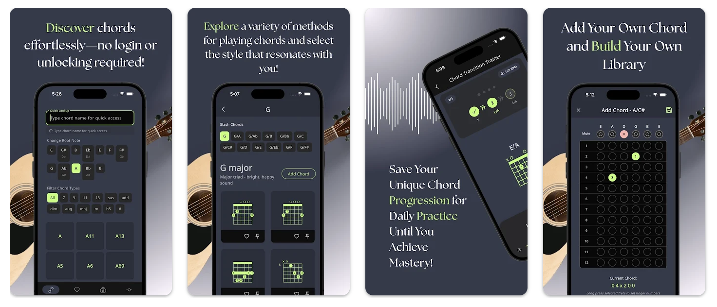 ChordLeadR App Screenshot